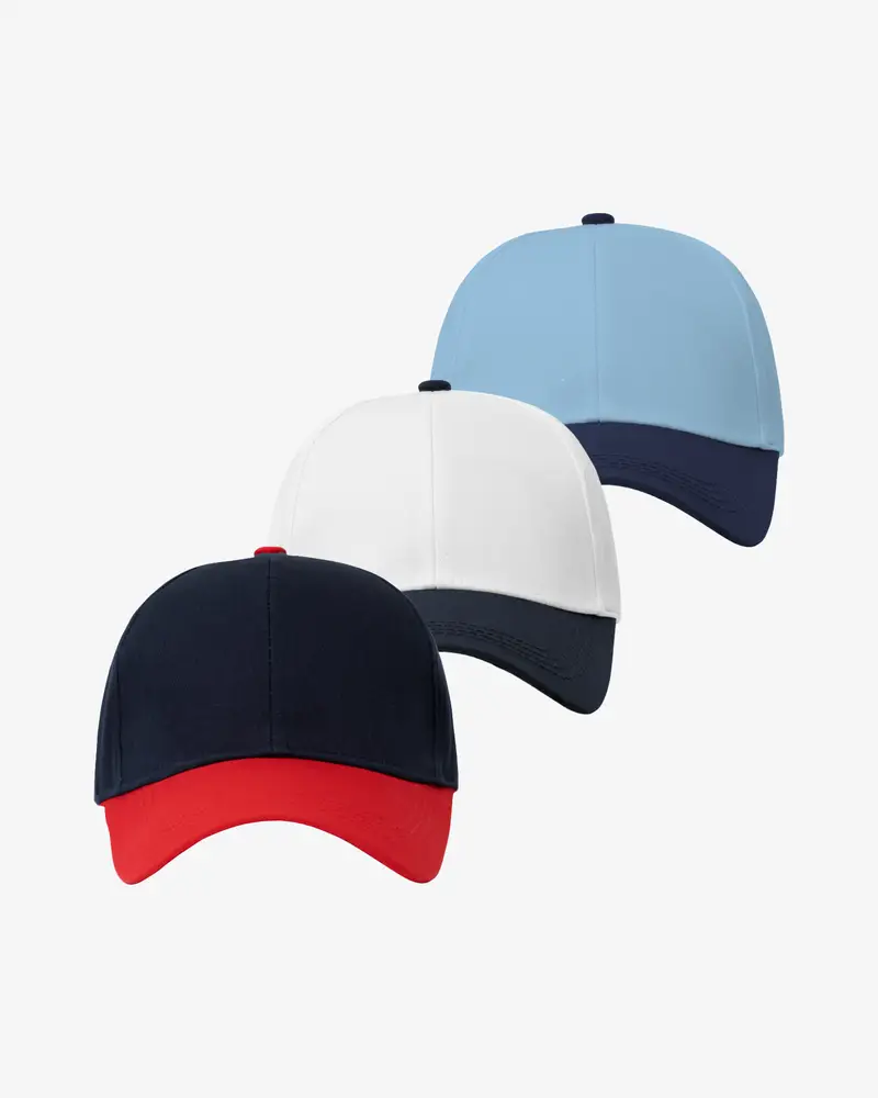 투톤 베이직 볼캡