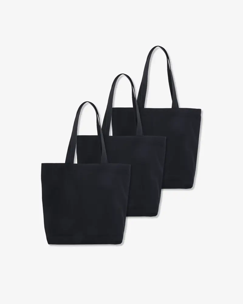 Group Goods Jumbo Tote Bag (Black)