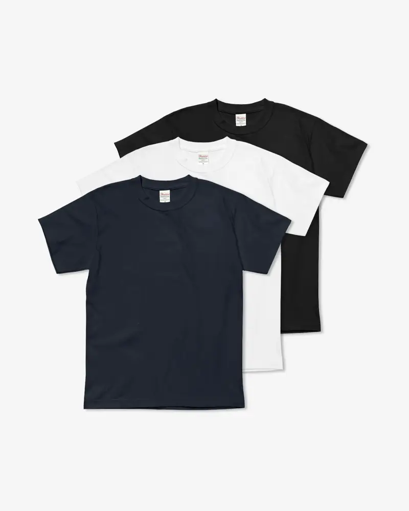 Premium Cotton heavy round Short-sleeve group T-shirt