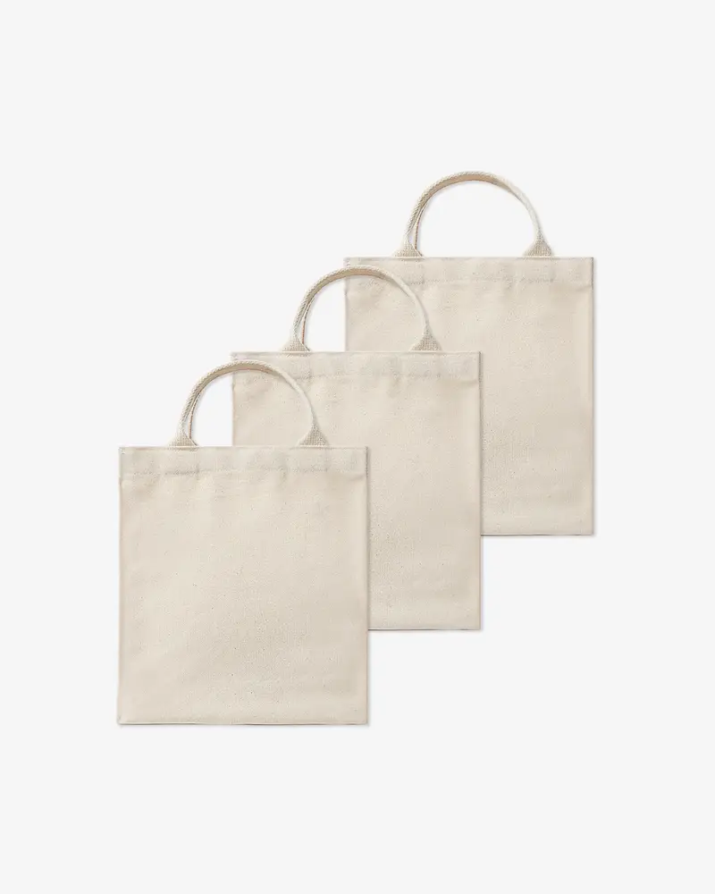 Group Goods Canvas Grocery Shopping Bag (M)
