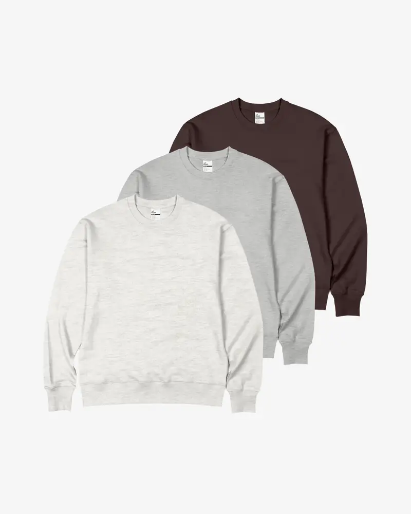 Plus82gallery Heavy Blend Cotton Sweatshirts