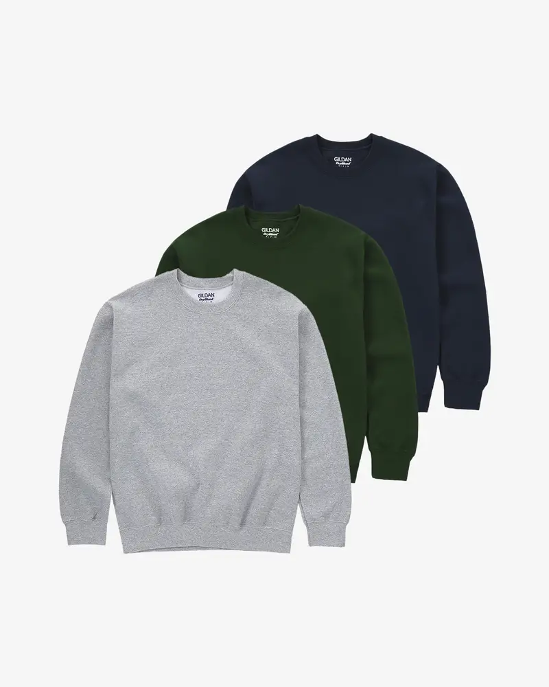 12000 DryBlend Adult Crewneck Sweatshirt