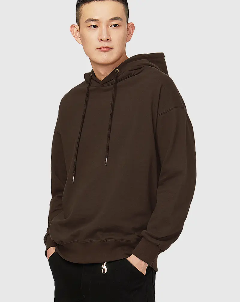 Signature Hoodie with Side Pockets (Big Size)