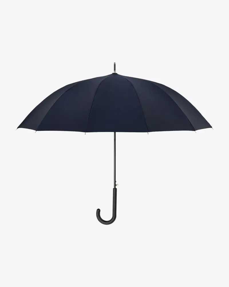 12-Rib Long Blackout Umbrella