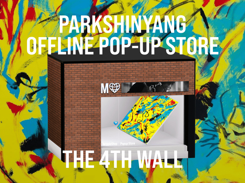 Marple Shop X Writer Park Shin-yang
Offline pop-up store opened