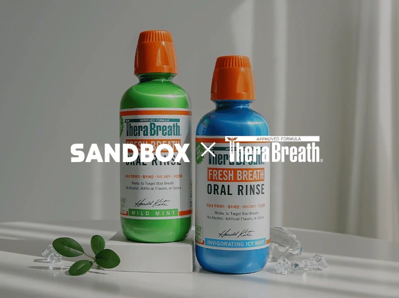 Sandbox X Therabreath
Up to 40% off in history!!