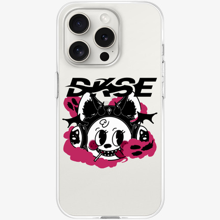 DKSE Phone ACC, [ DARK SPACE ] GHOST JELLY CASE