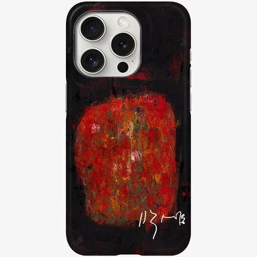 박신양 제4의벽 , iPhone 15 PRO ハードケース (光沢なし)