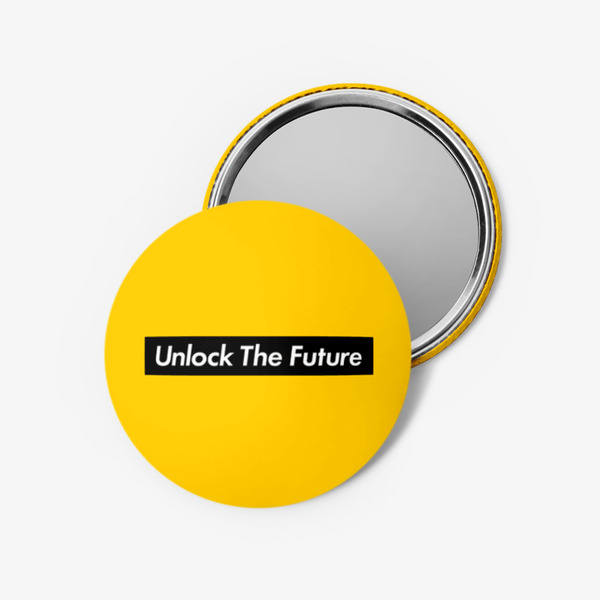 토큰포스트 굿즈샵 Goods, Unlock The Future Mirror(7주년할인)