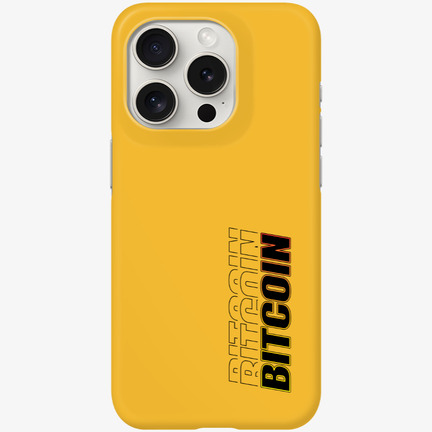 토큰포스트 굿즈샵 Phone ACC, Bitcoin Limited edition apple phone case