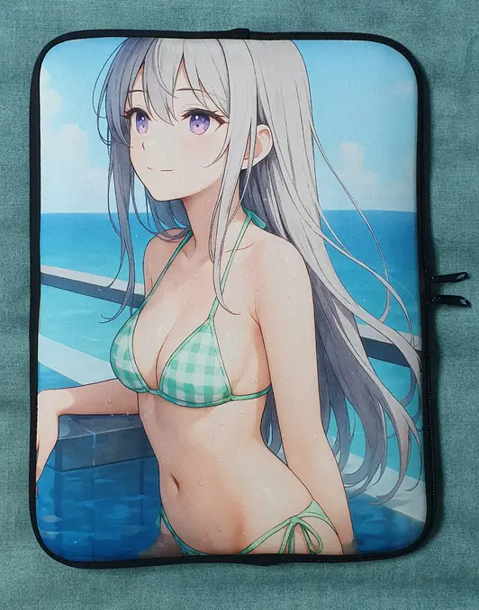 Labtop Sleeve Bag 13 inch Purchased 9.6 x 13 inch 제작 후기 I am satisfied with the printing quality. It can fit a 14-inch laptop comfortably! - 마플 리얼 후기 