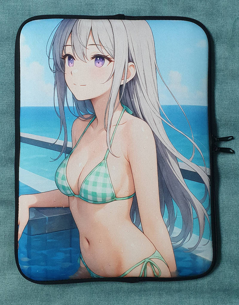 ノートパソコンケース（13インチ） 24.5 x 33 cm 購入 제작 후기 印刷品質が良くて満足です。
14インチノートパソコンもゆったり入っています！- 마플 리얼 후기