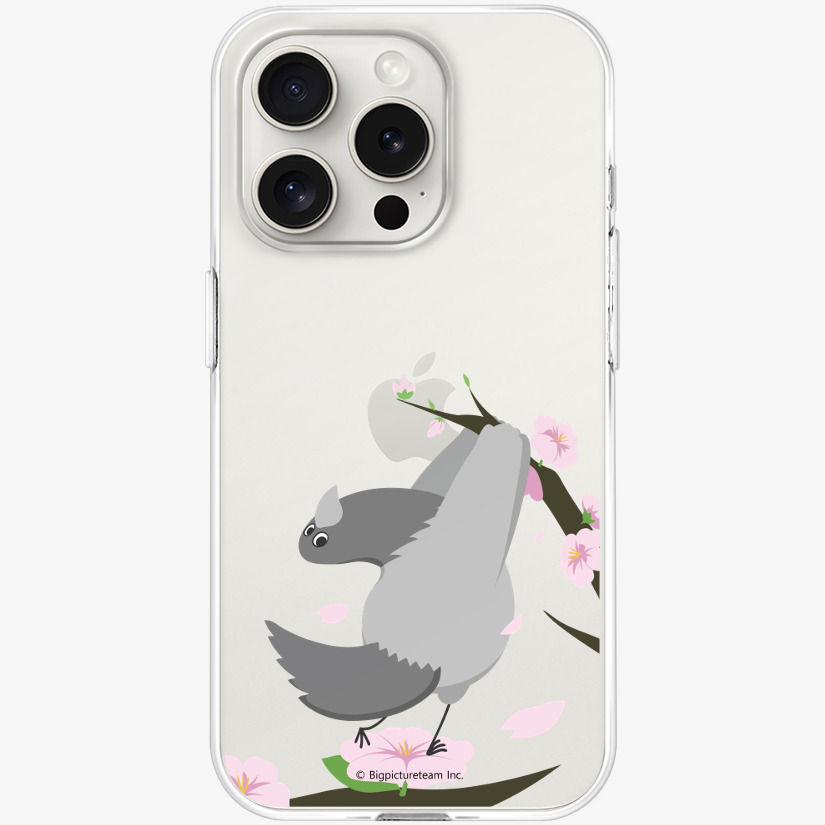[Beast Friends, Spring] Birdbrain phone case, MARPPLESHOP GOODS