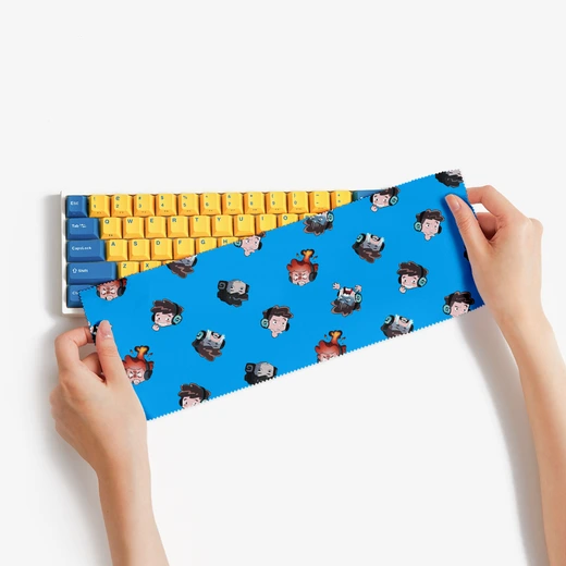 겜브링 , Microfiber Keyboard Cover L (15', 16' compatible)