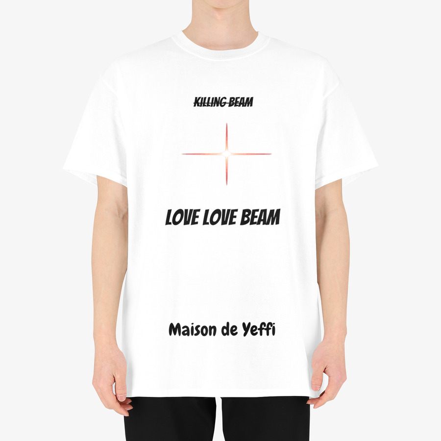 lovelove beam 티 by Maison de Yeffi, 마플샵 굿즈