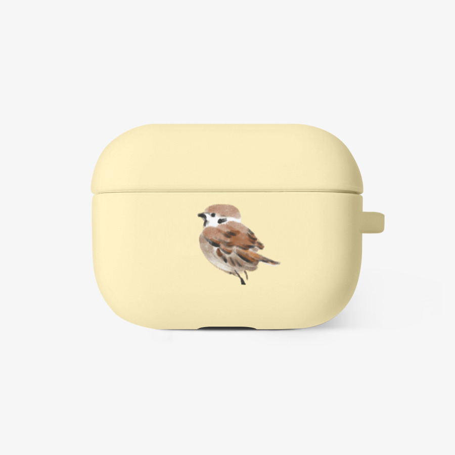 a stately sparrow (AirPods pro), MARPPLESHOP GOODS