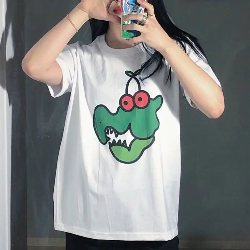 20수 Value 라운드 티셔츠(남녀공용) M(90) 구매 제작 후기 넘 귀여워요오 !!!!- 마플 리얼 후기
