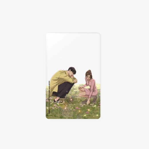 이섭의 연애 , Vertical Transparent Photocard (White Layer)