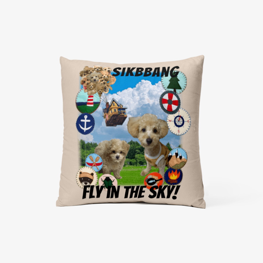 sikbbang fly in the sky!, 마플샵 굿즈