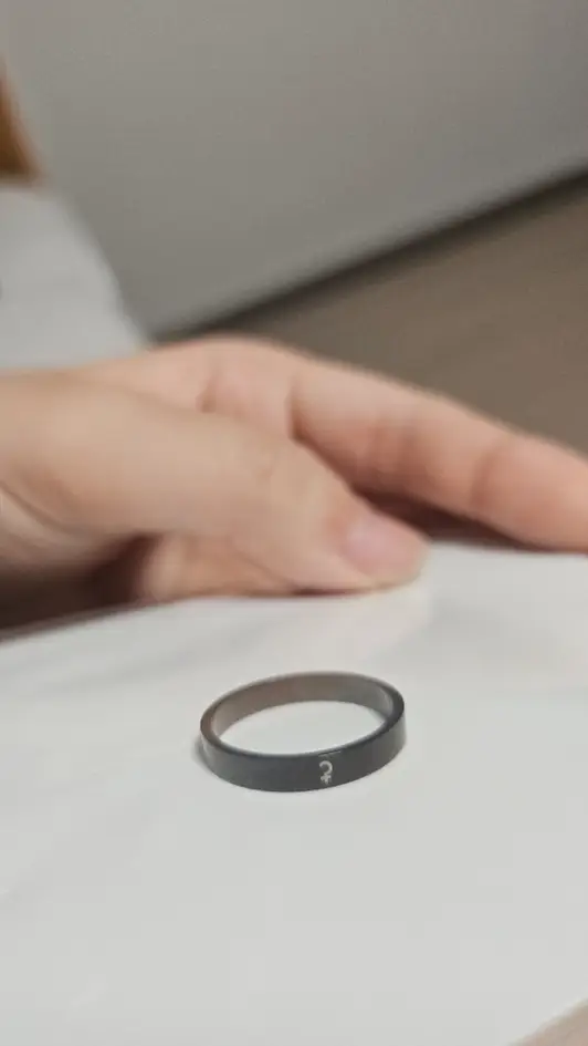 3mm 써지컬스틸 반지 #6 구매 제작 후기 친구선물이라 아직 안뜯었으나.. 겉보기에도 각인 개쩝니다 네 - 마플 리얼 후기 