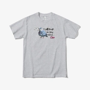 [Curious Carrie] Angry Pigeon Street T Shirt's product review thumbnail image