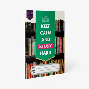 [SilverPine] Keep Calm Series A5 Notebook no.4's product review thumbnail image