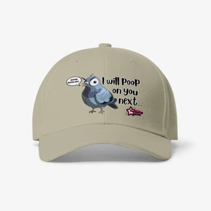 [Curious Carrie] Angry Pigeon - Badic Baseball Cap's product review thumbnail image