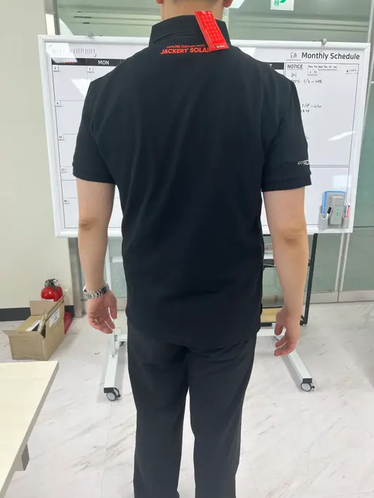 20수 심플 PK 티셔츠(남녀공용) XL(100) / 3XL(110) 구매 제작 후기 인쇄 퀄리티 좋아요 작은 글씨인데도 잘 표현되서 너무 좋습니다. - 마플 리얼 후기 
