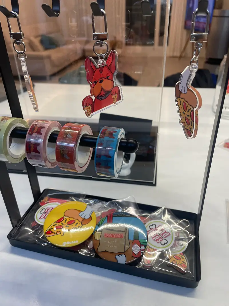 缶バッジ 5.8 cm 購入 제작 후기 私が思ったようにきれいによく出ました
印刷もきれいです。- 마플 리얼 후기