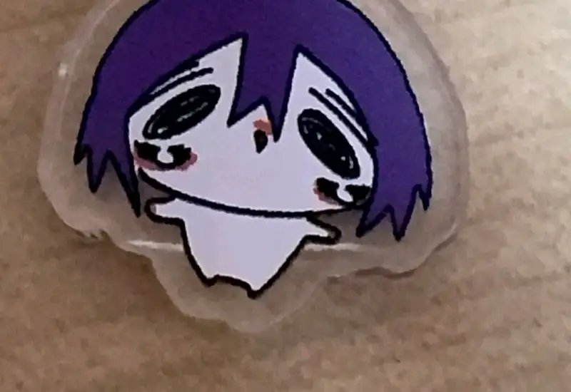 自由型キーホルダー (透明) 33 x 41 mm 購入 제작 후기 ちゃんちゃんすごく綺麗で可愛いですね- 마플 리얼 후기