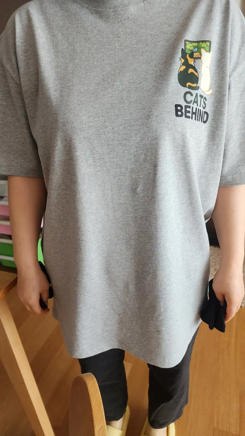 BECANVAS 18s Short-Sleeve T-Shirt Purchased 100(L) 제작 후기 My wife likes it 

I have something to refer to for my next production 
Thank you for making it so well- 마플 리얼 후기