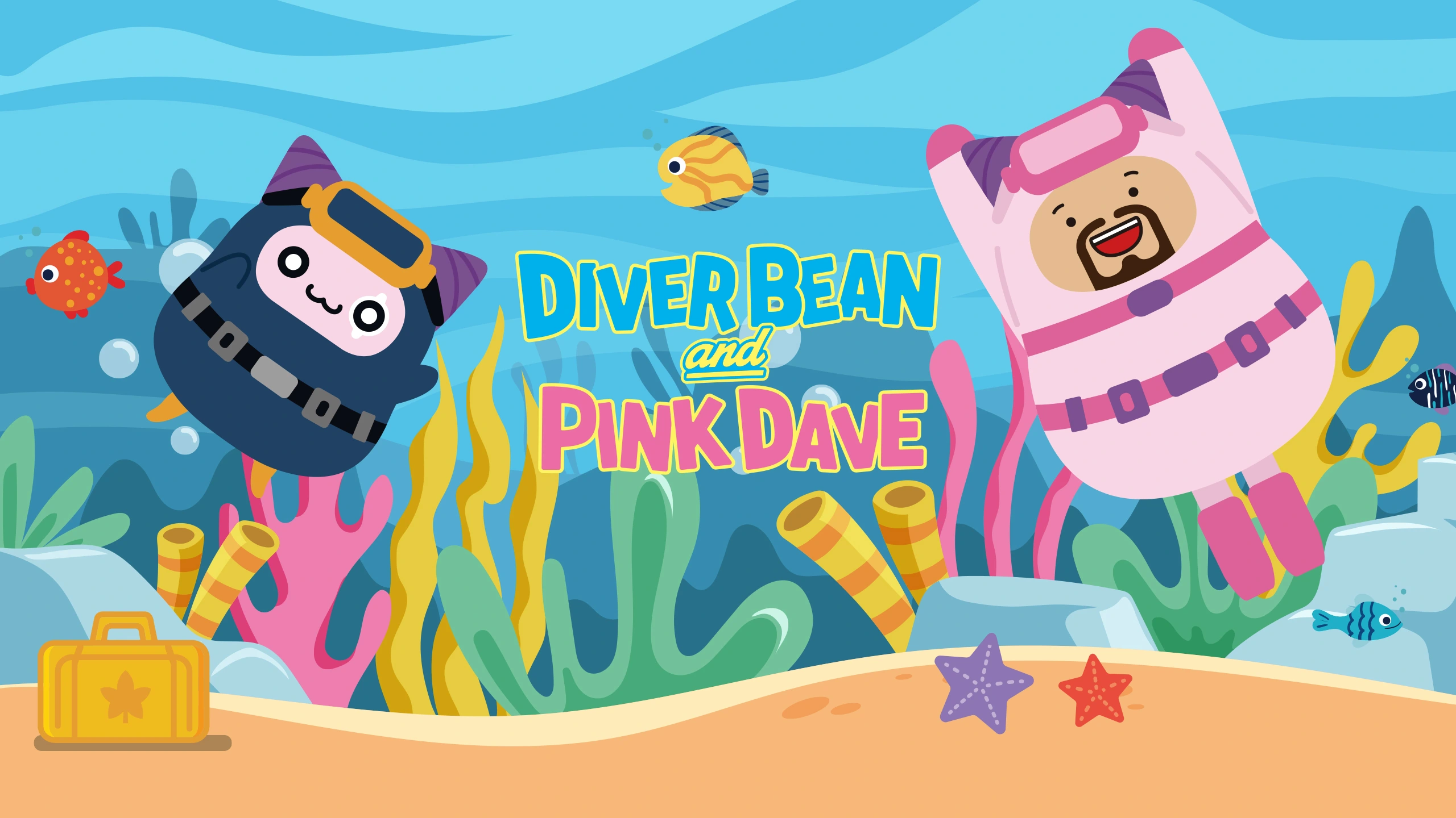 MAPLESTORY X DAVE THE DIVER - cover image