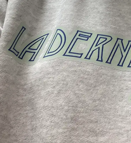 Gildan 12000 DryBlend Adult Crewneck Sweatshirt Purchased S / XL 제작 후기 Everyone who sees it says it's pretty,,, hehe - 마플 리얼 후기 