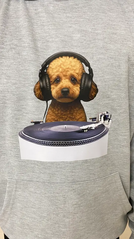 특양면 베이직 후드(남녀공용) 2XL(105) 구매 제작 후기 저희집 멍멍이와 마플 디자인을 활용해서
만들었어요 너무 귀엽고 예뻐요 
조만간 반팔티도 구입해야겠어여 - 마플 리얼 후기 