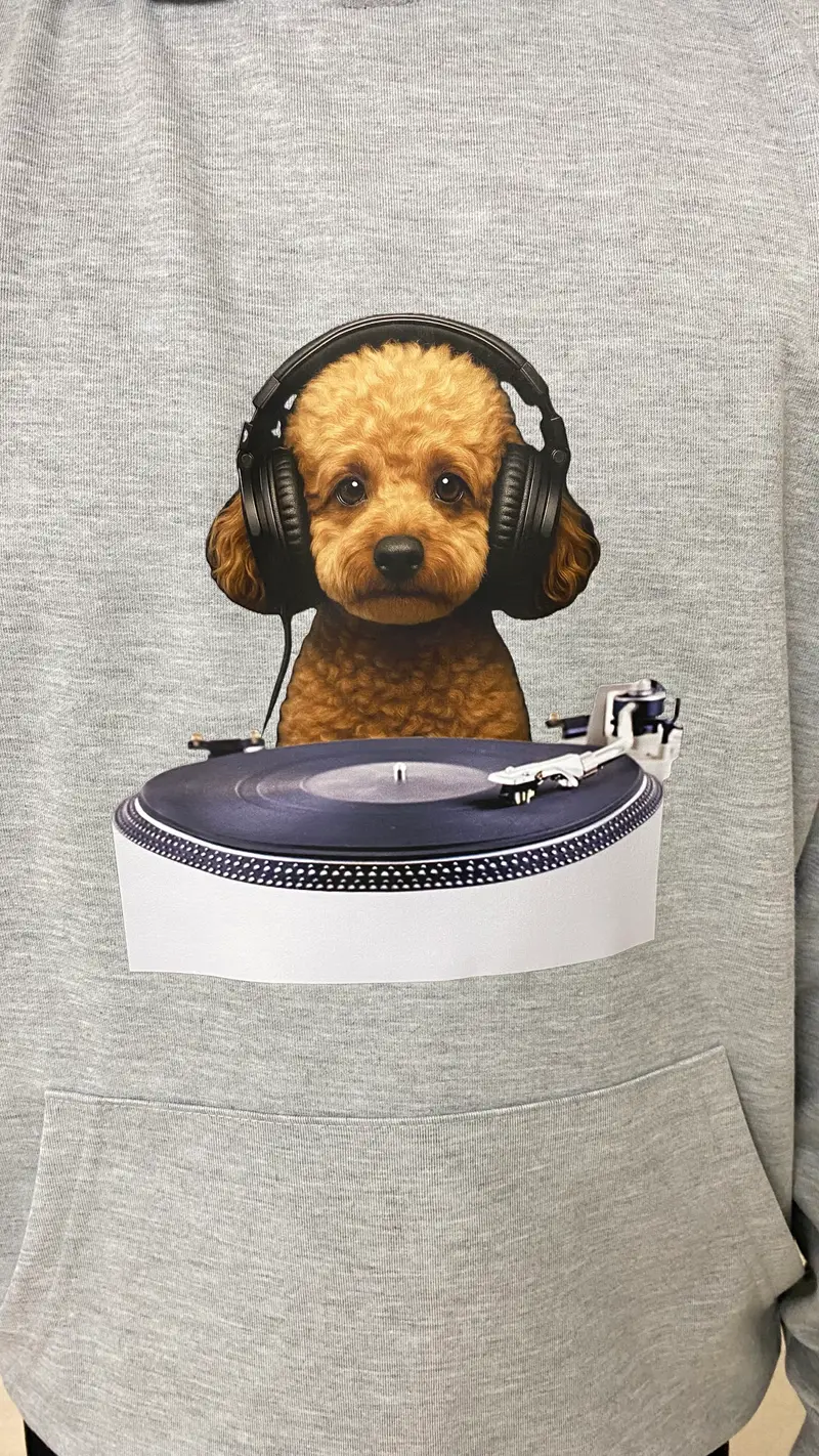 특양면 베이직 후드(남녀공용) 2XL(105) 구매 제작 후기 저희집 멍멍이와 마플 디자인을 활용해서
만들었어요 너무 귀엽고 예뻐요 
조만간 반팔티도 구입해야겠어여- 마플 리얼 후기