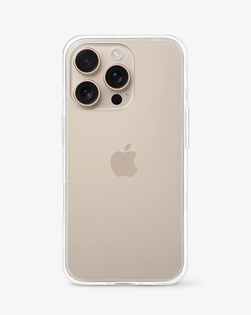 iPhone 16 PRO Clear Soft TPU Case