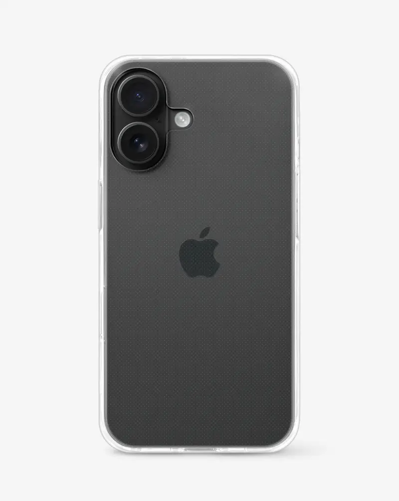 iPhone 16 Clear Soft TPU Case