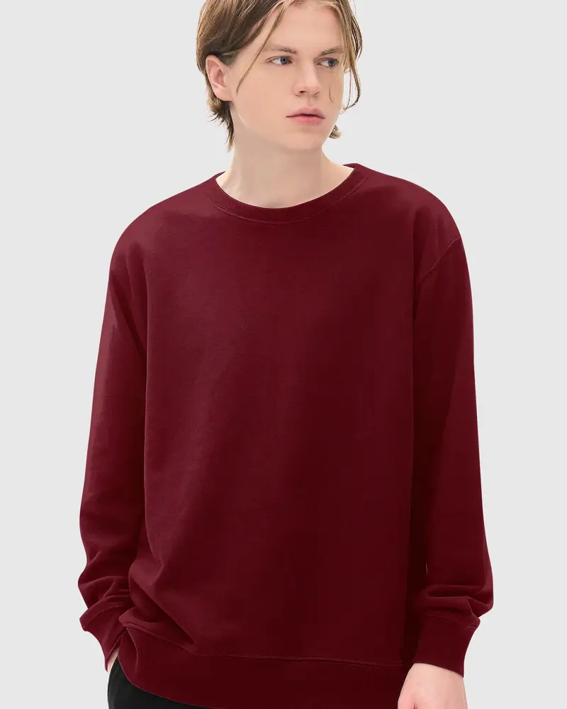 LightBlend Adult Crewneck Sweatshirt