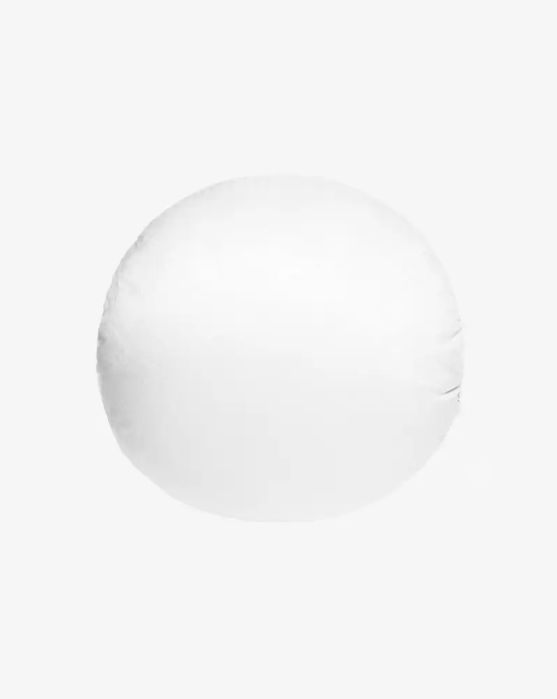 Round Velboa Cushion