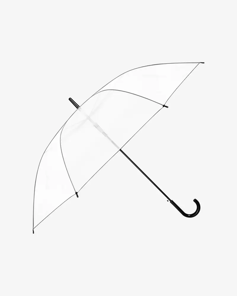 70 Transparent Long Umbrella