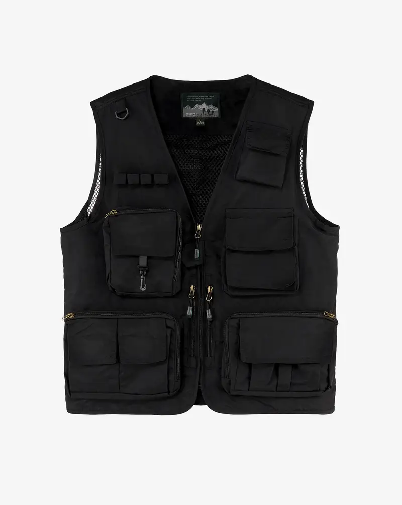 Multi-Pocket Vest