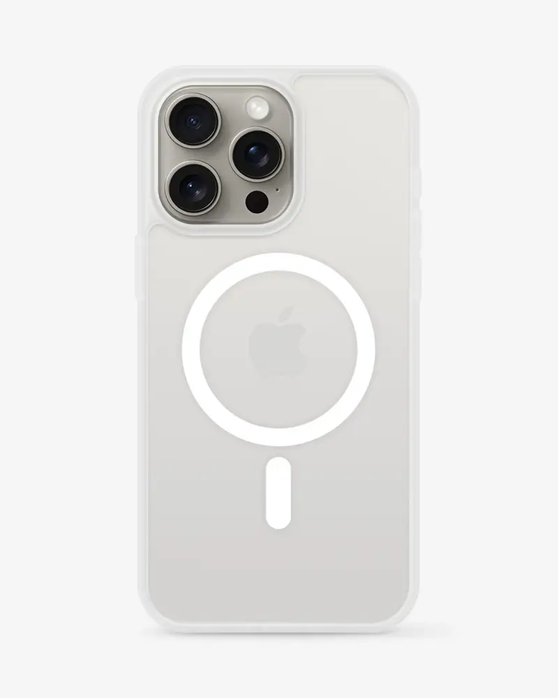 iPhone 15 PRO MAX MagSafe Gel Hard Case