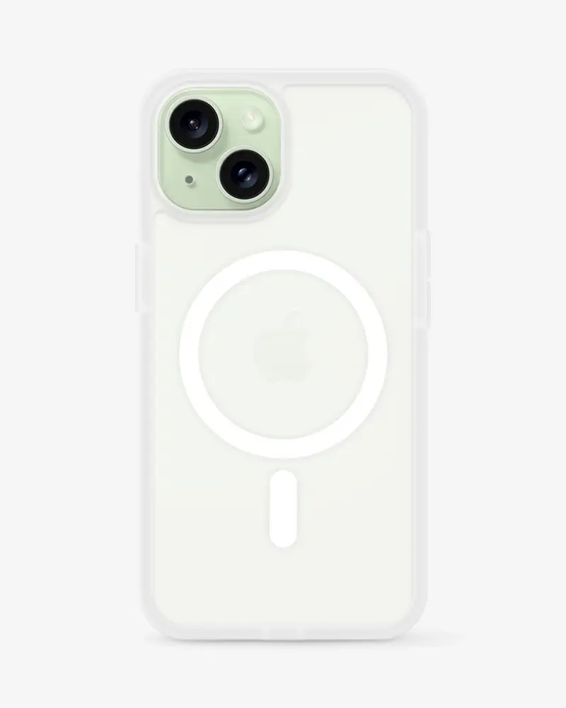 iPhone 15 MagSafe Gel Hard Case