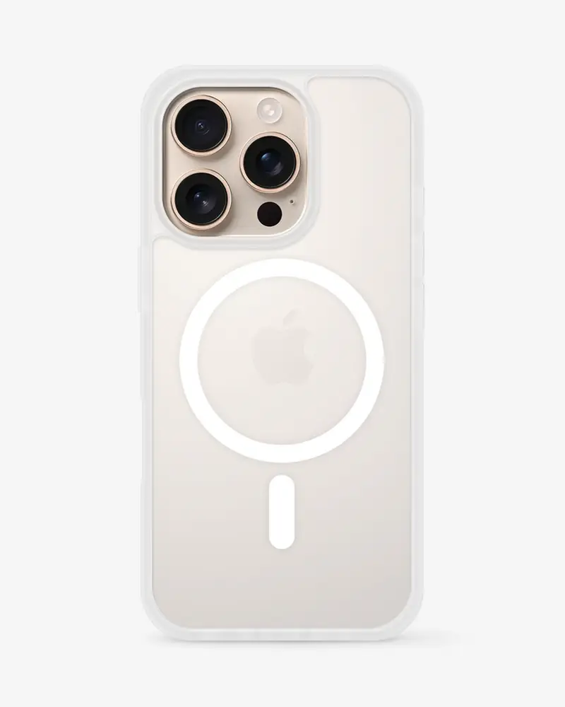 iPhone 16 PRO MagSafe Gel Hard Case