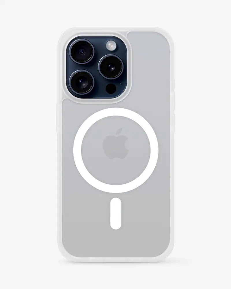 iPhone 15 PRO MagSafe Gel Hard Case