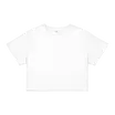 Short-sleeve crop top