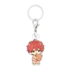 Custom Acrylic Mejirushi Key Ring (Clear)