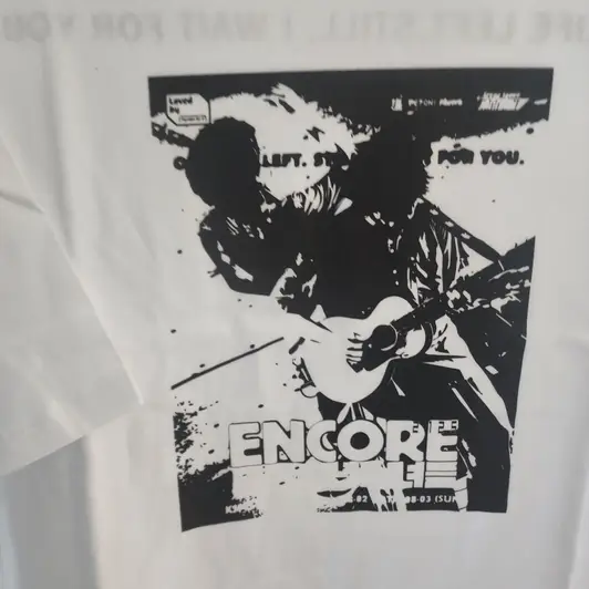 5508-01 Oversized T-Shirt Purchased M 제작 후기 I am very satisfied with the way you expressed it. The short production period was amazing, and the quality is good, so I will wear it well. I plan to purchase it again. - 마플 리얼 후기 