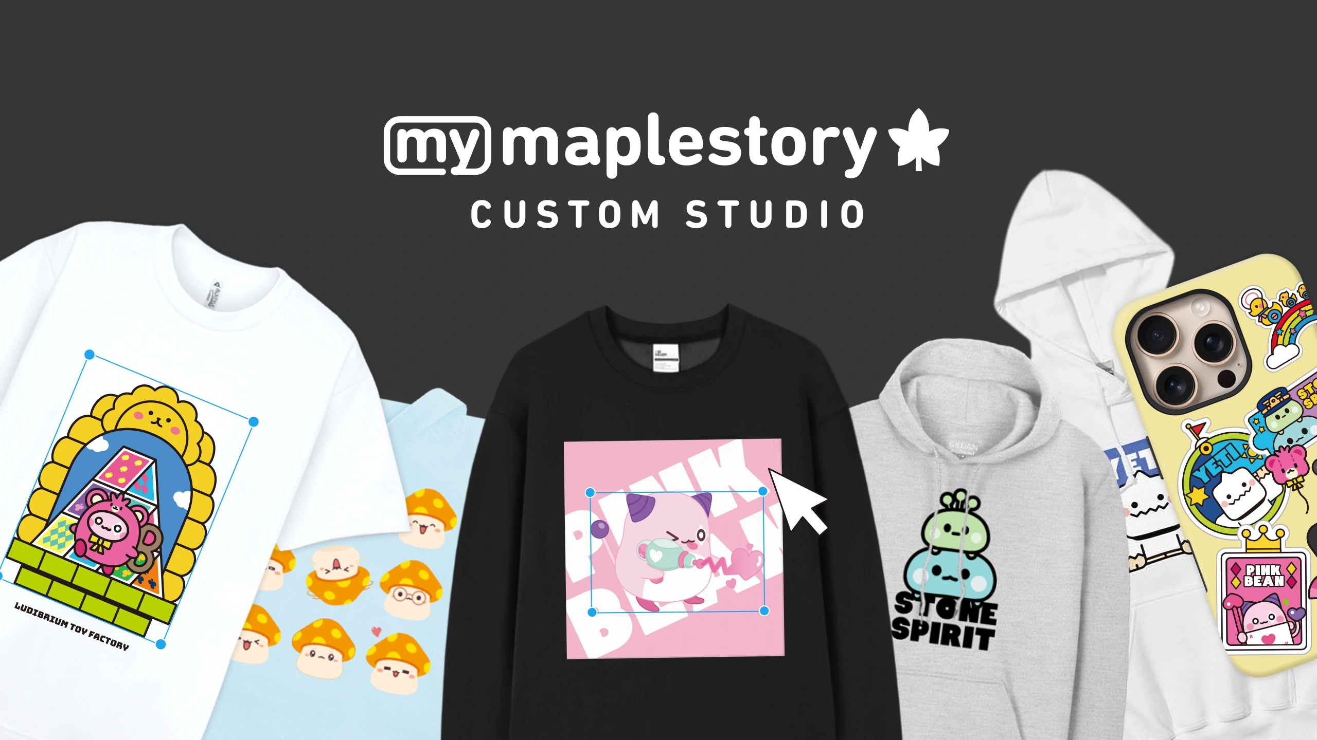 My MapleStory​ Custom Studio​ - cover image