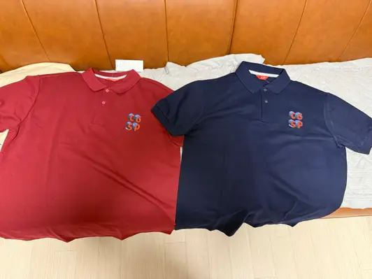 30수 심플 PK 티셔츠(남녀공용) 2XL(105) 구매 제작 후기 와인색은 학생보다는 어른들에게 이쁠것 같은 색감입니다 - 마플 리얼 후기 